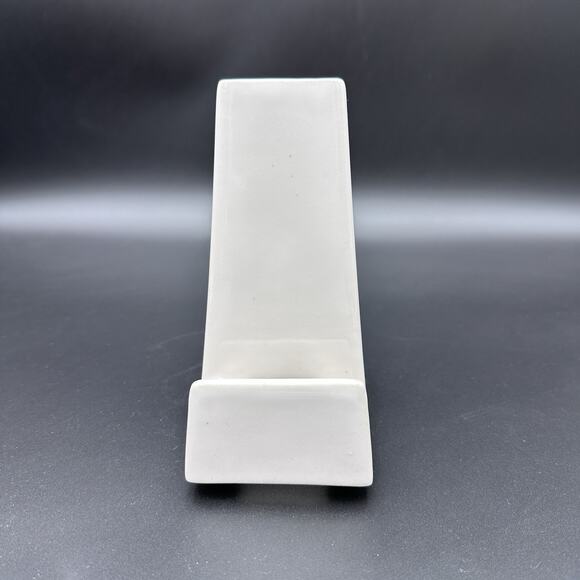 STAK Ceramic Phone Stand Vase Charger Holder Minimalist Modern Desk Organizer - Picture 7 of 15